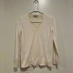 Stefanel Wool Soft V Neck Sweater